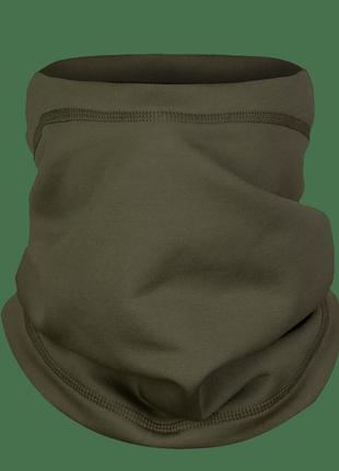 Флисовый шарф-труба fix air stretch olive оливковый