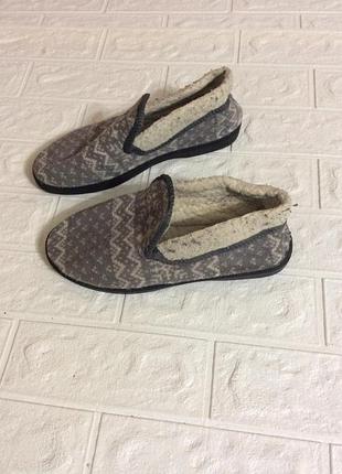 Тапочки комнатные с задниками р.38
