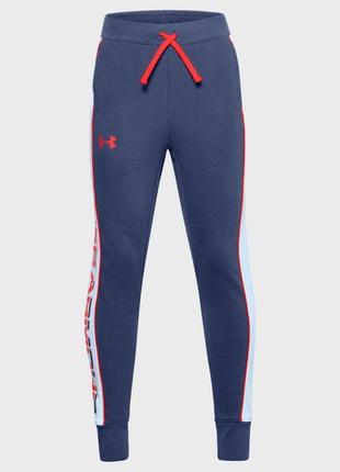 Under armour штаны спортивные классные стильные модные оригинал бренд rival terry pants1 фото