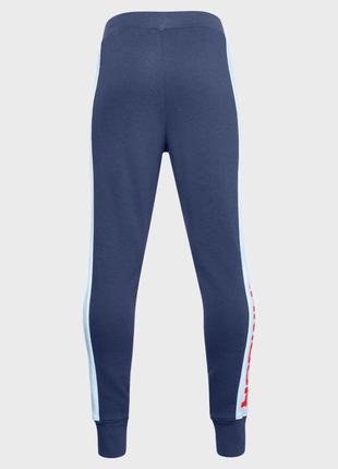 Under armour штаны спортивные классные стильные модные оригинал бренд rival terry pants2 фото