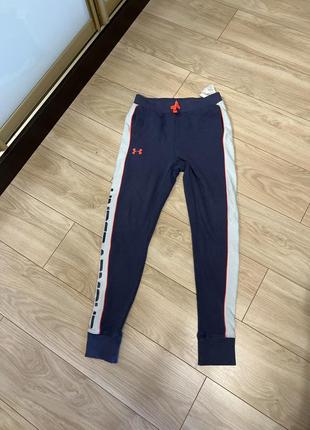 Under armour штаны спортивные классные стильные модные оригинал бренд rival terry pants3 фото