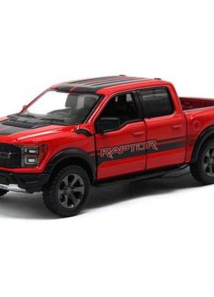 Машинка kinsmart "ford f-150 raptor", червоний