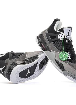 Чоловічі кросівки nike air jordan 4 retro