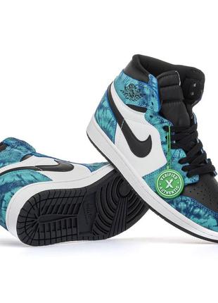 Nike air jordan 1 tie-dye