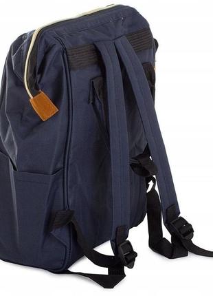 Рюкзак-сумка для мамы 12l living traveling share синий4 фото