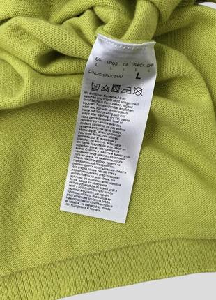 В'язаний кашеміровий худі светр із капюшоном зartoon оверсайз вільного крою кашемір вовна бавовна6 фото