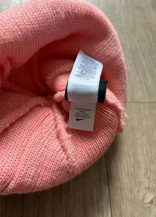 В'язана шапка унісекс nike beanie nrg essential шапка біні нова оригінал10 фото