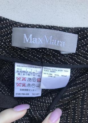 Вовняні штани,брюки люкс бренд,оригінал,шерсть100%, max mara3 фото