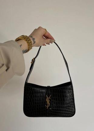 Трендова сумка-багет ysl