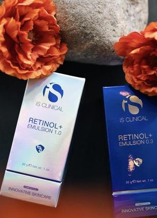 Is clinical retinol+ emulsion 1.0 - восстанавливающая эмульсия с ретинолом