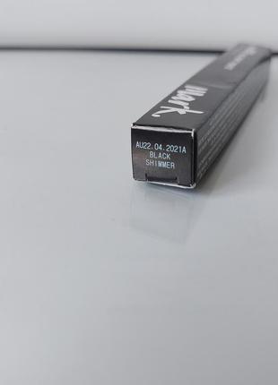 Гелевый карандаш для глаз" точность цвета" mark avon 1,2g.black...