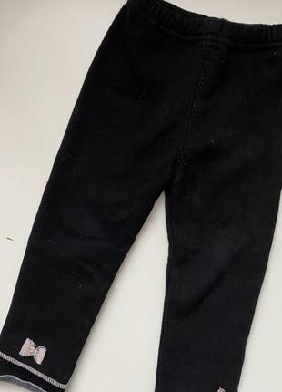 Штанці лосини легінси для дівчинки теплі