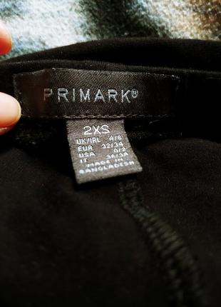 Леггенсы плотные высокая посадка бренд primark бедра 90см5 фото