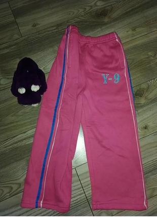 Нові теплі спортивні штани на флісі