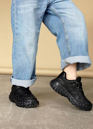 Детские кроссовки черные обувь том.м tom.m 585084 черные