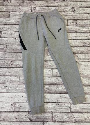 Брюки nike tech fleece женские1 фото