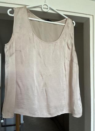 Шелковая блуза 💯 % шелк escada