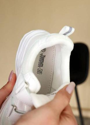 Детские кроссовки розовые экокожа обуви том.м 585117