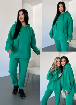 Теплий спортивний костюм 💥2 фото