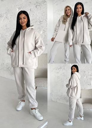 Теплий спортивний костюм 💥4 фото