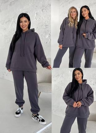 Теплий спортивний костюм 💥5 фото