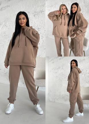 Теплий спортивний костюм 💥6 фото