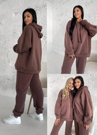 Теплий спортивний костюм 💥7 фото