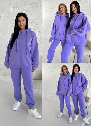 Теплий спортивний костюм 💥8 фото