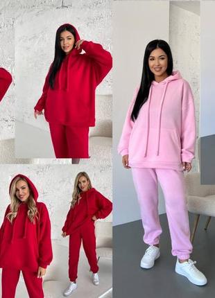 Теплий спортивний костюм 💥9 фото
