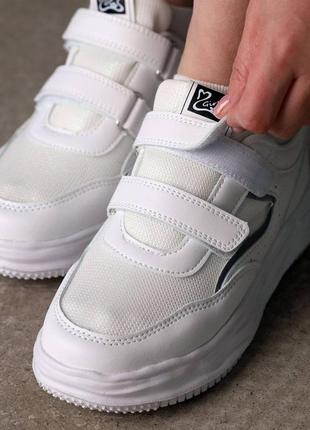 Детские кроссовки розовые экокожа обуви том.м 585117