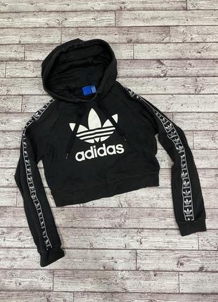 Кофта adidas с лампасами