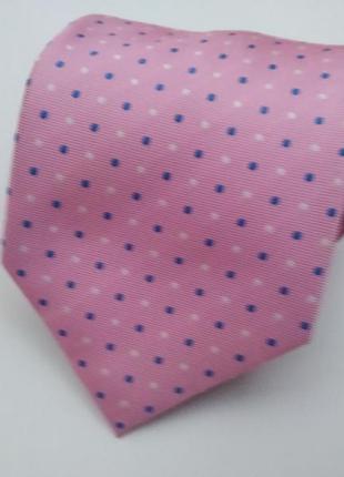 Мужской галстук*галстук в точку1 фото