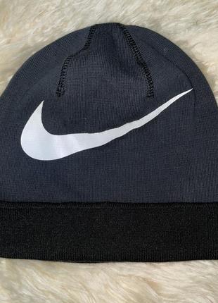 Шапка nike big logo dri-fit, оригинал, размер xl (61+ см)1 фото