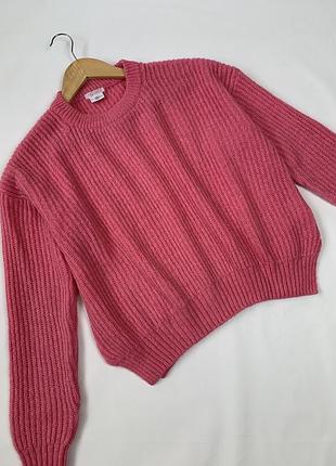 Джемпер с шерстью