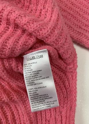 Джемпер с шерстью