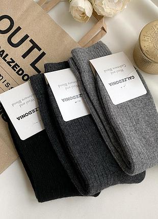 Шкарпетки з вовною та кашеміром calzedonia