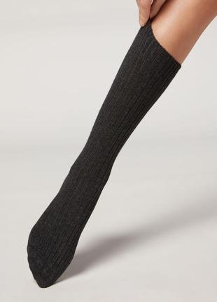 Шкарпетки з вовною та кашеміром calzedonia7 фото