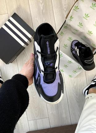 Adidas streetball 2 black&amp;violet4 фото