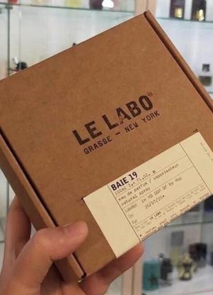 Le labo baie 19