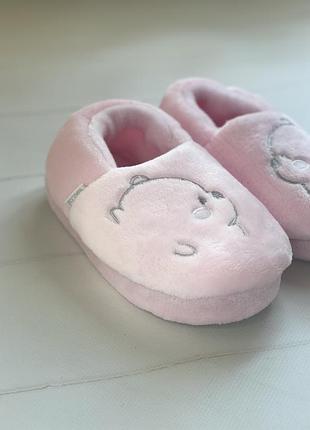 Капці теплі зимові для дому садочку дачі