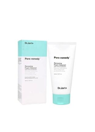 Пенка для умывания dr. jart+ pore-remedy renewing foam cleanser 150 мл