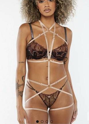 Портупея гартеры чокер нижнее белье сексуальный эротический