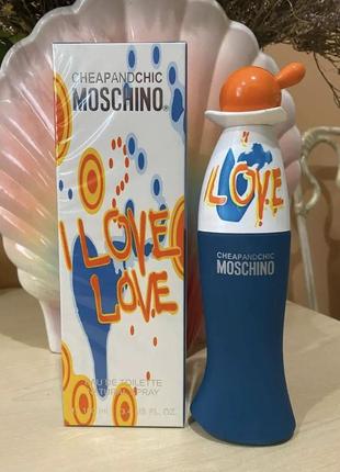 Moschino i love love
