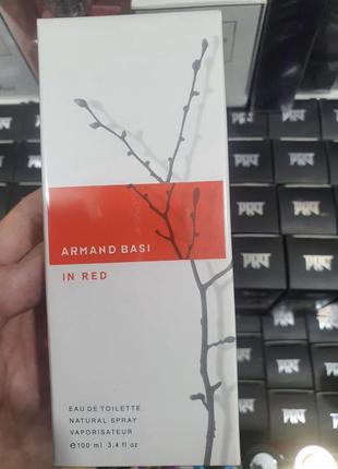 Armand basi in red