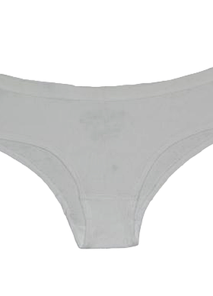 Женские белые трусики рубчик esmara німеччина размеры м-l