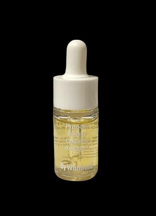 Антиоксидантная сыворотка с прополисом by wishtrend propolis energy calming ampoule, 10 ml