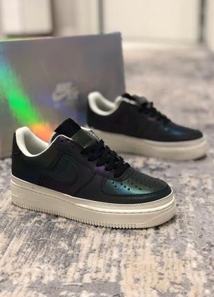 Кросівки кеді nike air force reflective кросівки, кеди6 фото