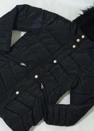 Куртка зима фирма primark на 8-9 лет на 134 см