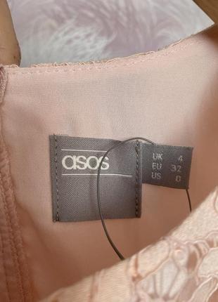 Кружевное платье asos7 фото