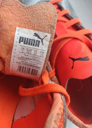 Бутсы, копы, пума, puma one 4 syn sg, 
размер: 34,5.
стелька: 21см.5 фото